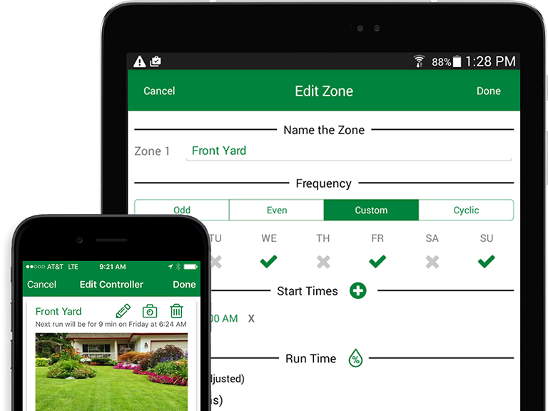 Sprinkler App